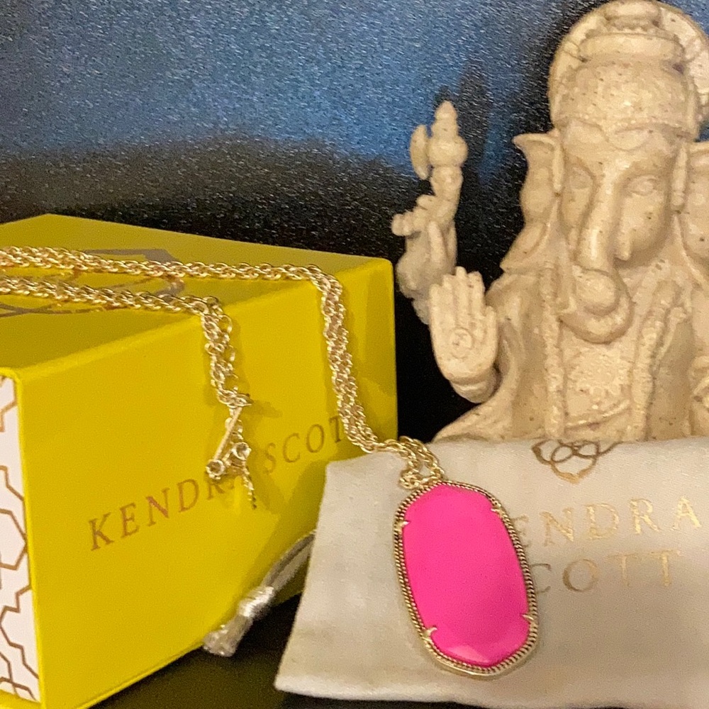 Kendra Scott Reid Magenta Necklace